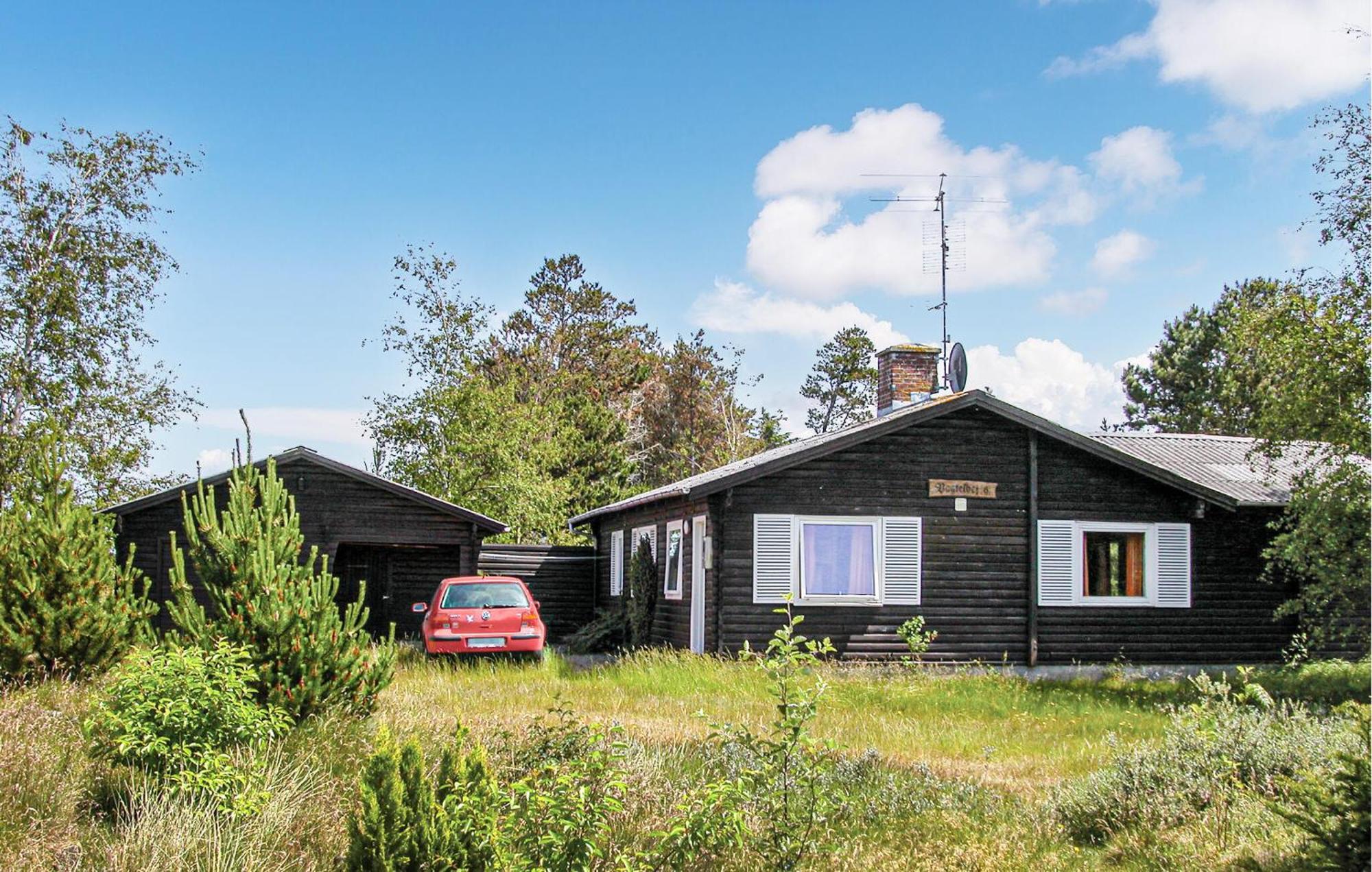 Kanalhytten Romo Kirkeby Exterior photo